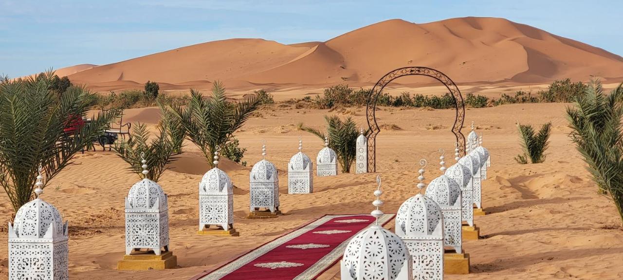 Fox Luxury Desert Camp Merzouga Exterior foto