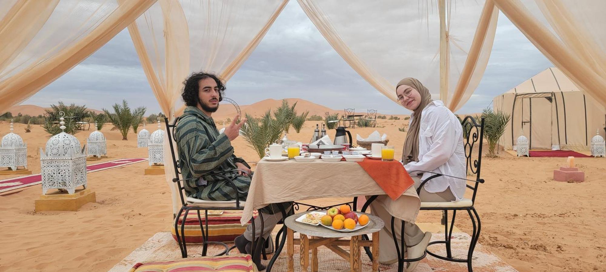 Fox Luxury Desert Camp Merzouga Exterior foto
