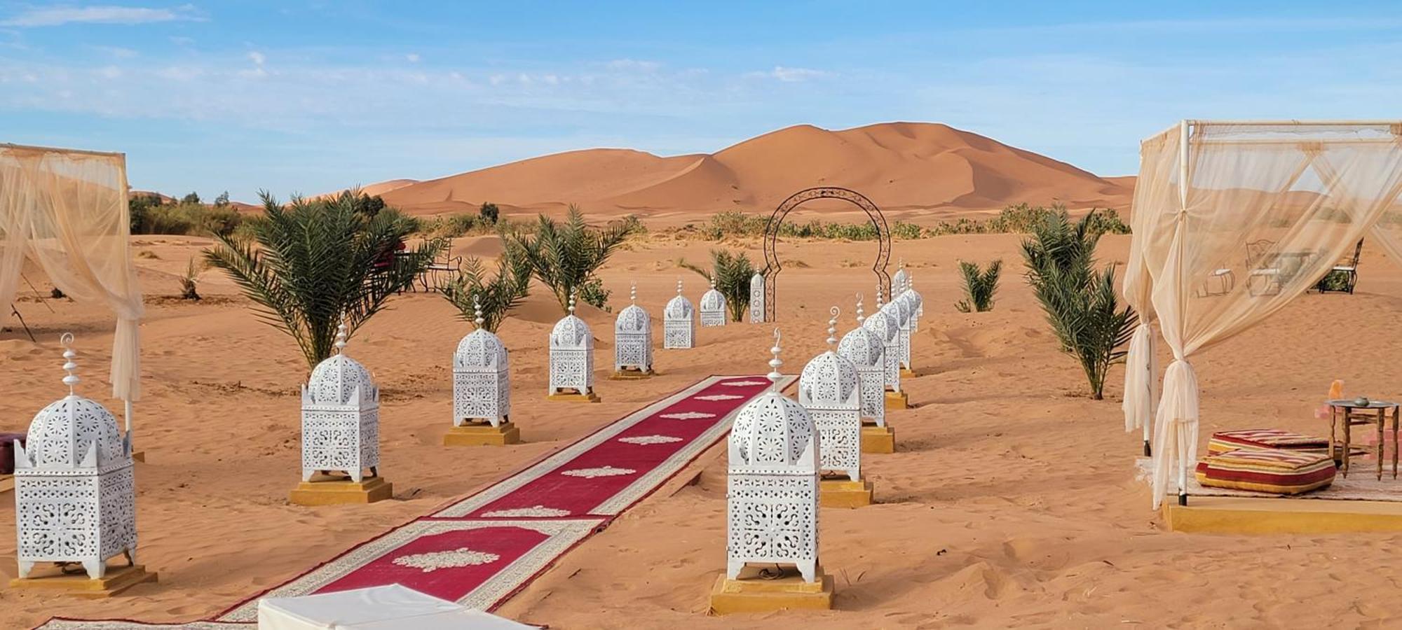 Fox Luxury Desert Camp Merzouga Exterior foto