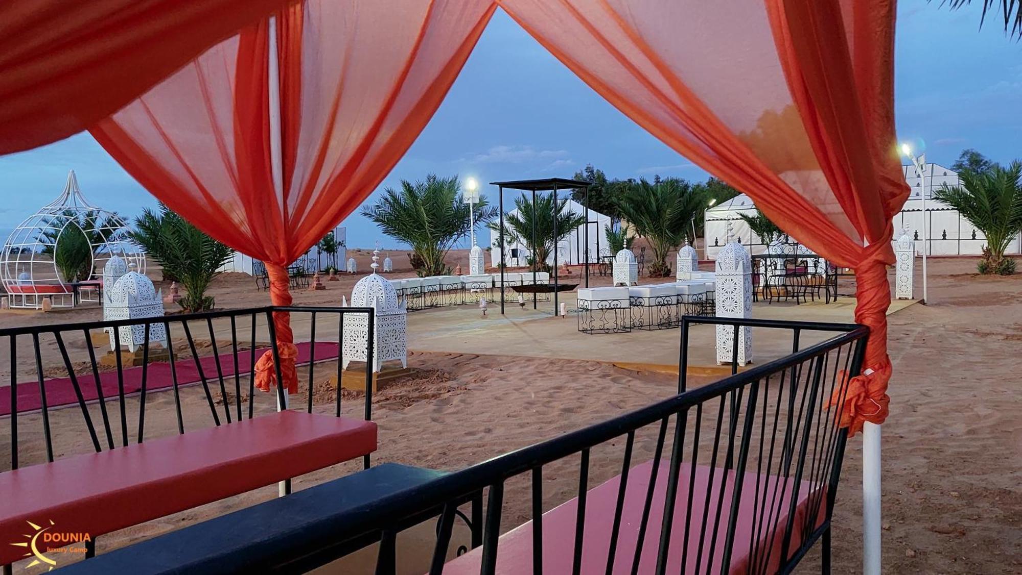 Fox Luxury Desert Camp Merzouga Exterior foto