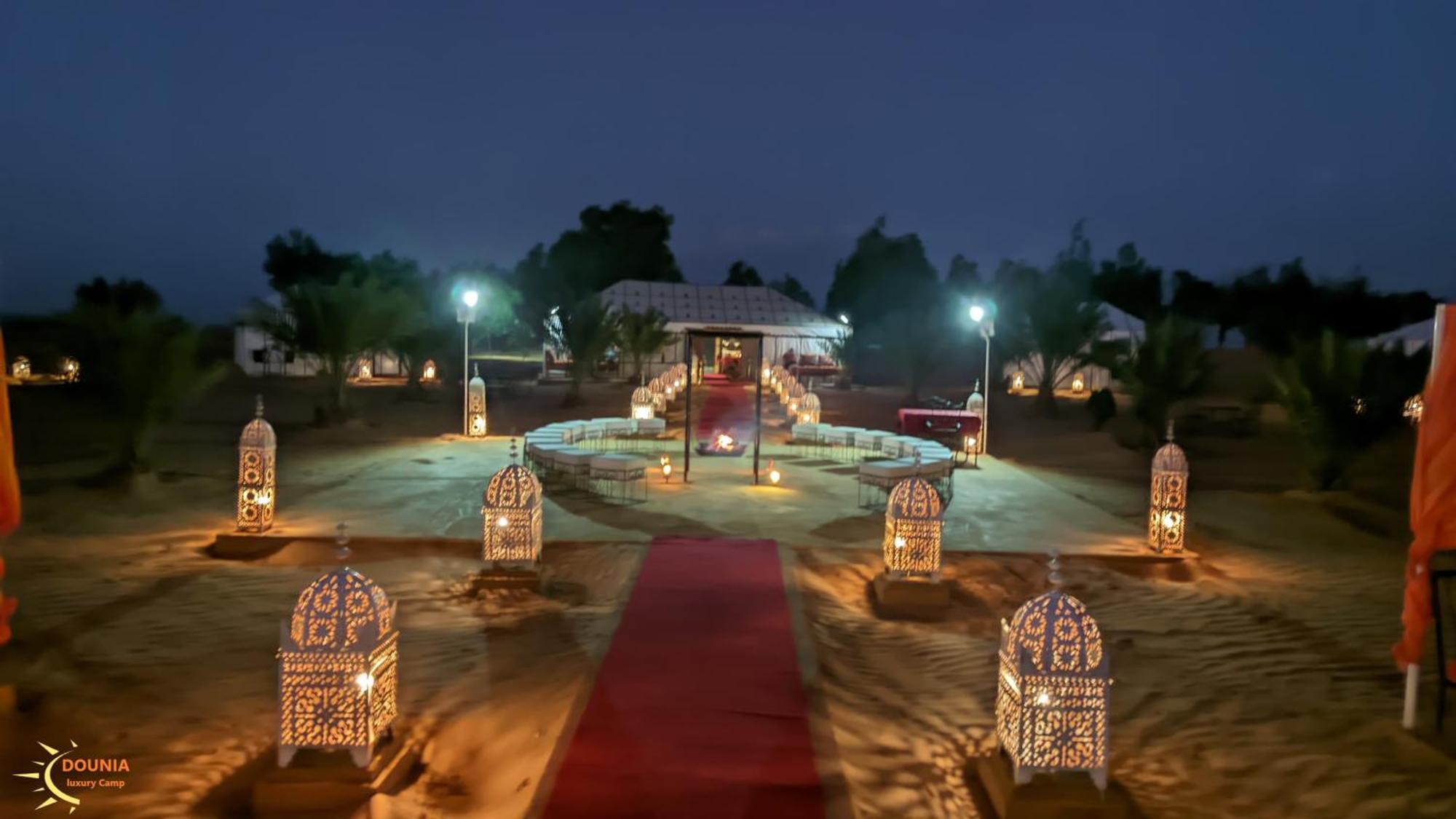 Fox Luxury Desert Camp Merzouga Exterior foto